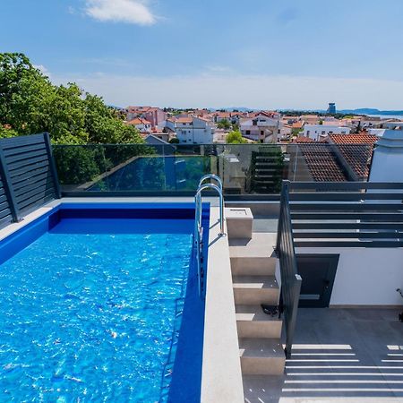 Three-Bedroom Premium Holiday Home Atmosfera With Private Pool&Sauna Vodice Kültér fotó