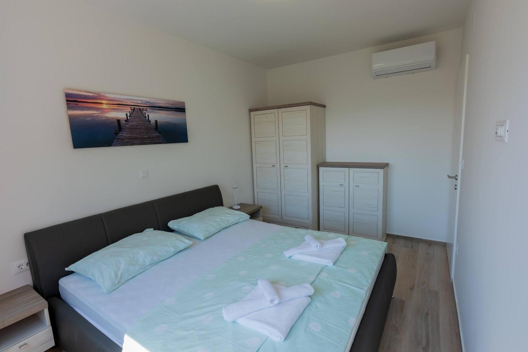 Three-Bedroom Premium Holiday Home Atmosfera With Private Pool&Sauna Vodice Kültér fotó