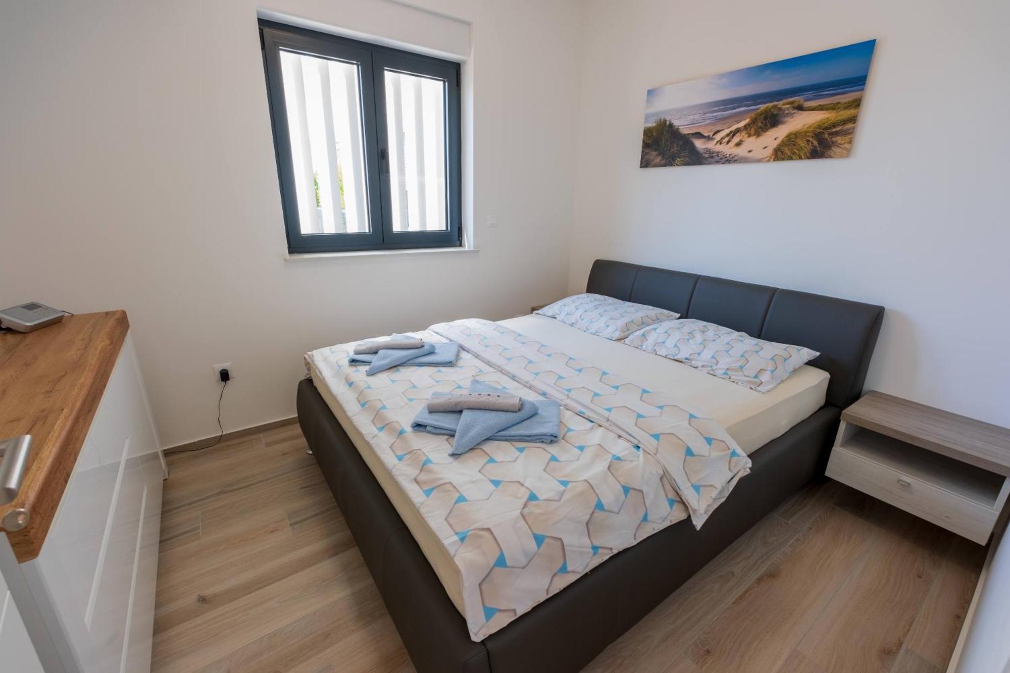 Three-Bedroom Premium Holiday Home Atmosfera With Private Pool&Sauna Vodice Kültér fotó