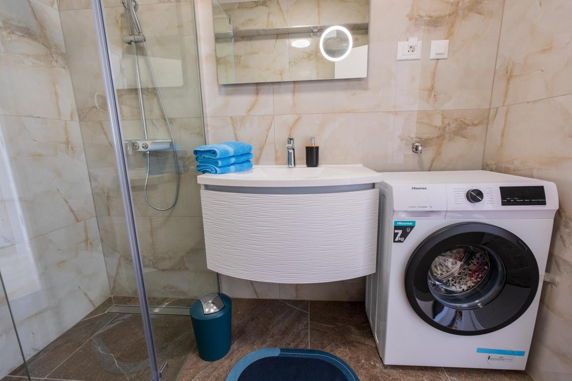 Three-Bedroom Premium Holiday Home Atmosfera With Private Pool&Sauna Vodice Kültér fotó