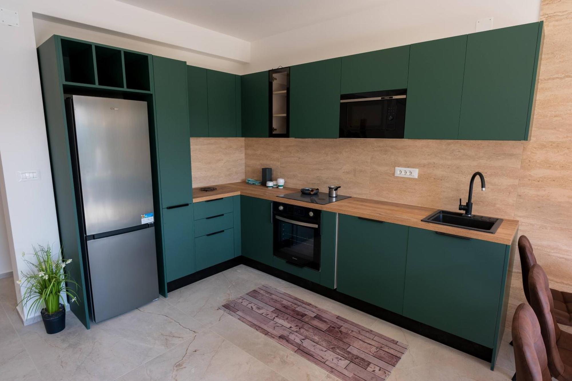 Three-Bedroom Premium Holiday Home Atmosfera With Private Pool&Sauna Vodice Kültér fotó
