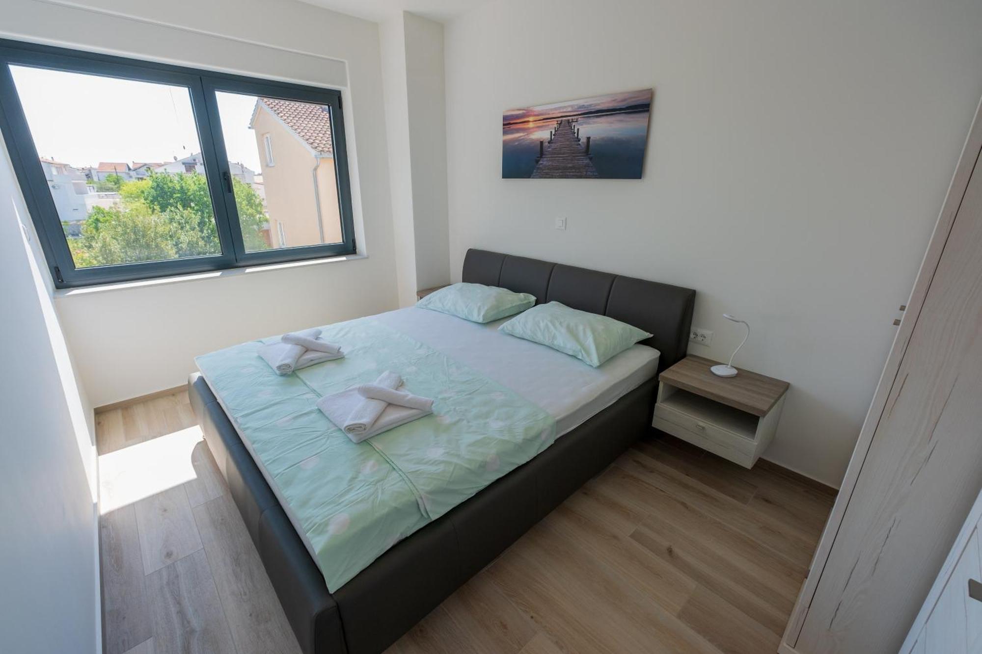 Three-Bedroom Premium Holiday Home Atmosfera With Private Pool&Sauna Vodice Kültér fotó