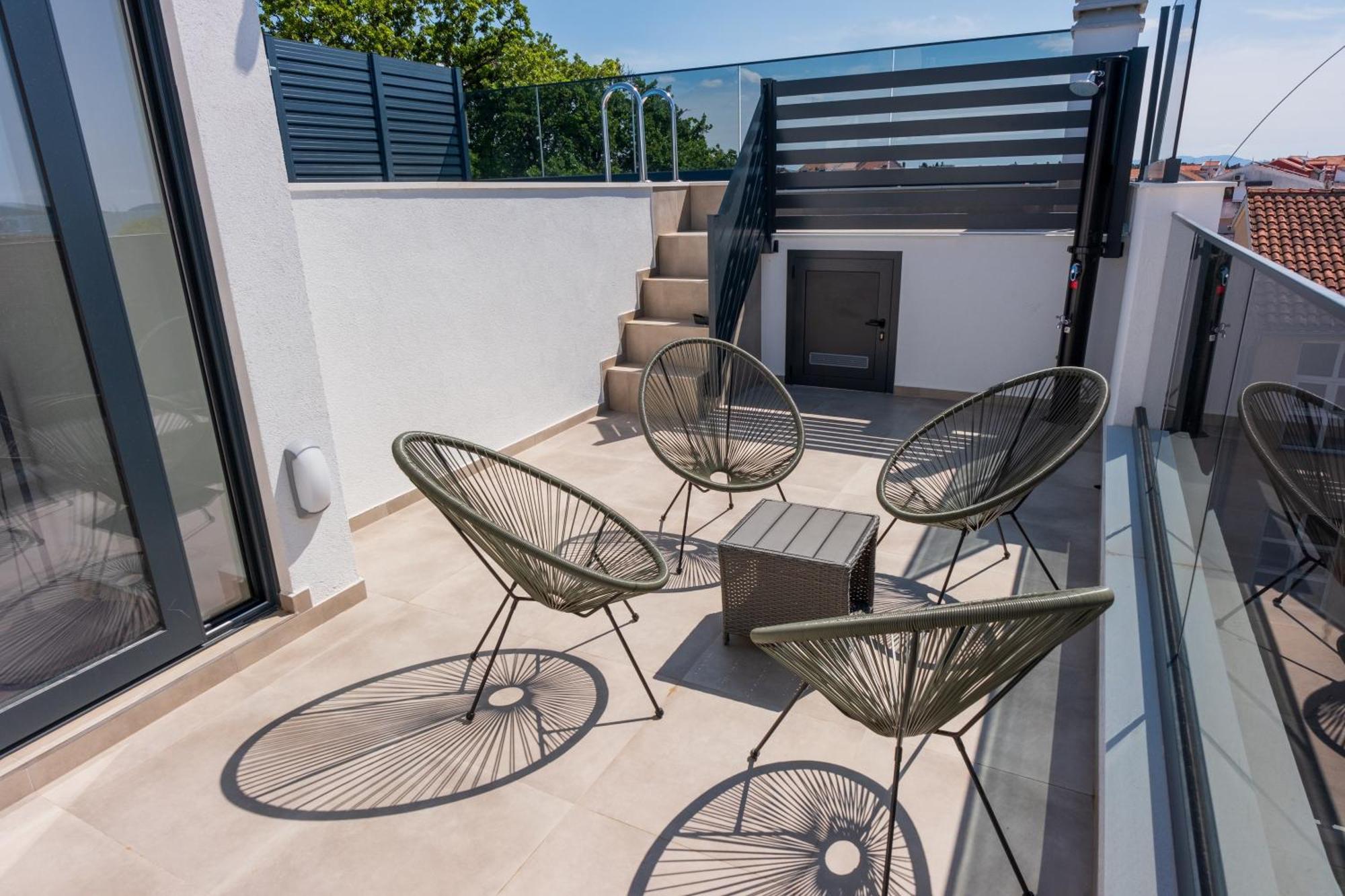 Three-Bedroom Premium Holiday Home Atmosfera With Private Pool&Sauna Vodice Kültér fotó