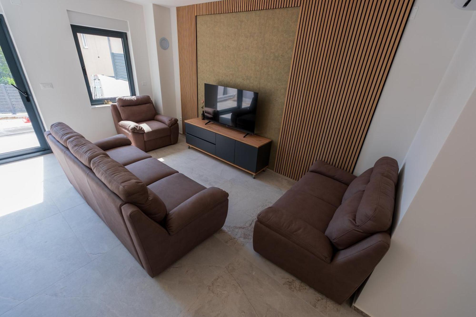 Three-Bedroom Premium Holiday Home Atmosfera With Private Pool&Sauna Vodice Kültér fotó
