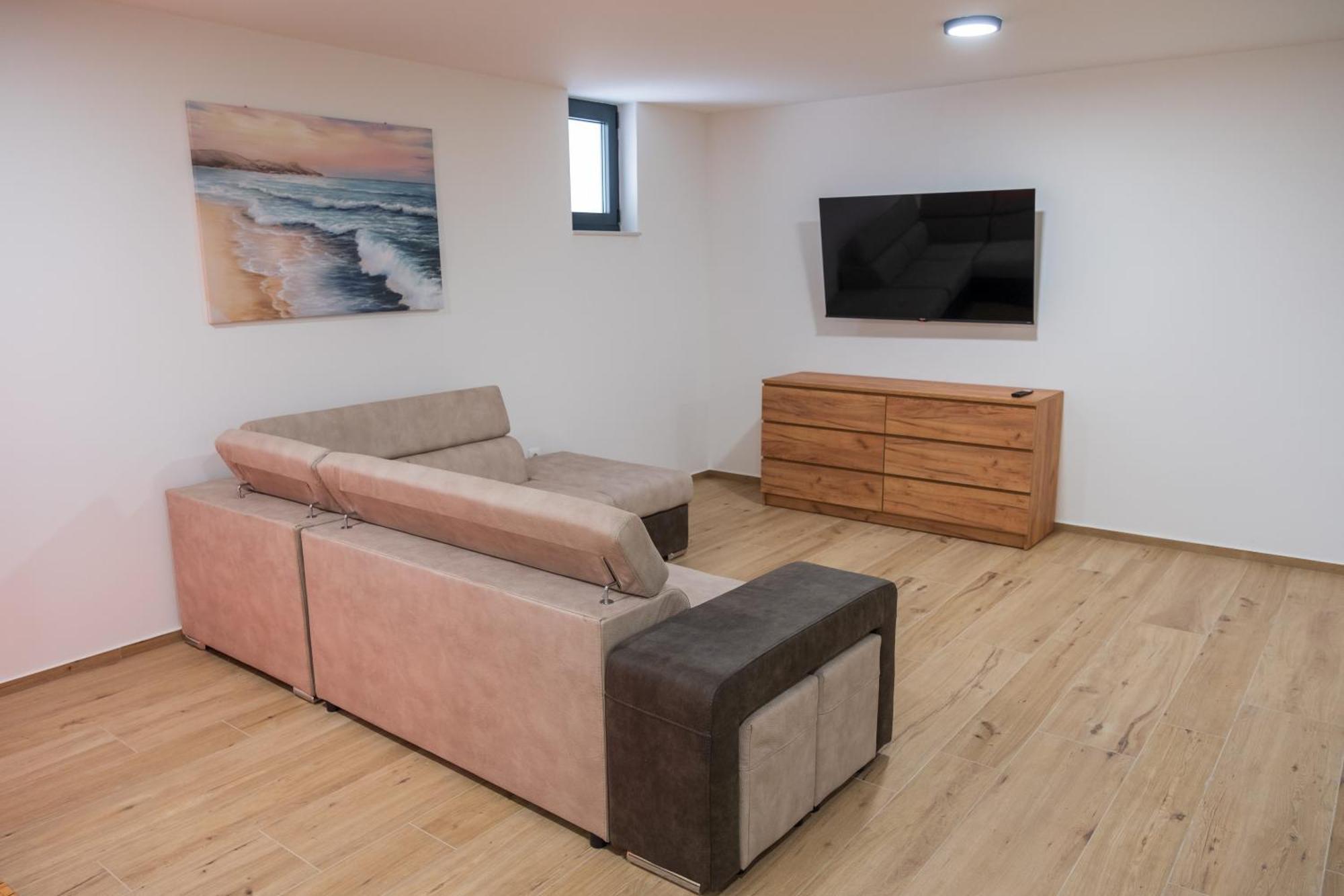 Three-Bedroom Premium Holiday Home Atmosfera With Private Pool&Sauna Vodice Kültér fotó