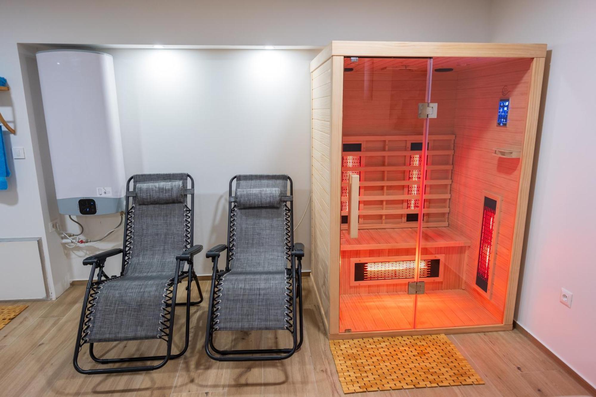 Three-Bedroom Premium Holiday Home Atmosfera With Private Pool&Sauna Vodice Kültér fotó